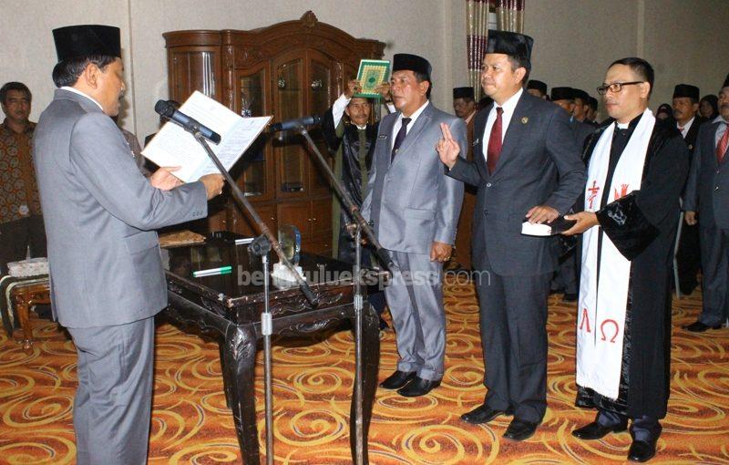 Direktur RSUD Tais Jabat Kadinkes Bengkulu Utara