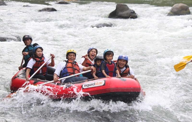 Kembangkan Olahraga Arung Jeram