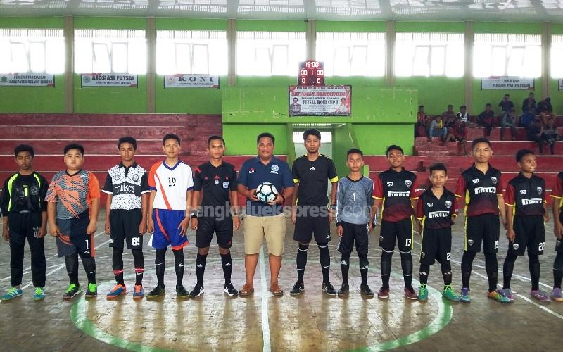 KONI dan AFK Rejang Lebong Gelar Turnamen Futsal, 108 Tim Futsal Bersaing