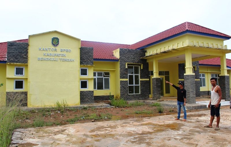 BPBD Betah Tempati Gedung Lama, Gedung Baru Dibiarkan Terbengkalai