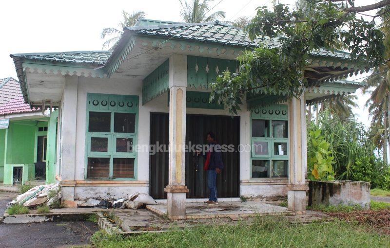 Gedung Dekranasda Bengkulu Tengah Terbengkalai