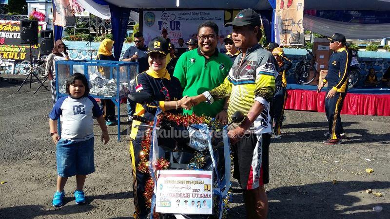 Fun Bike Hari Jadi Kota Bengkulu ke-298 Meriah