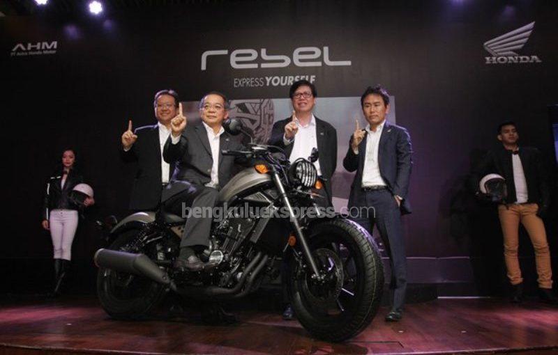 AHM Luncurkan Honda CMX500 Rebel di Tanah Air