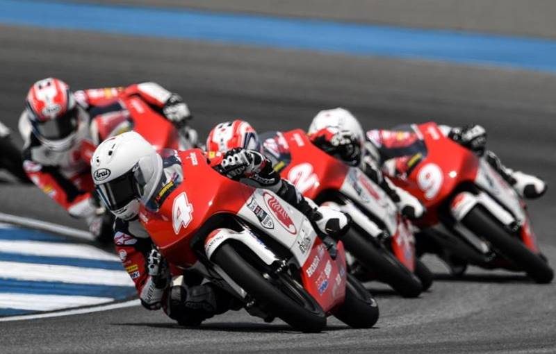 Astra Honda Racing Team Berbagi Panggung dengan Pebalap MotoGP di Sirkuit Losail