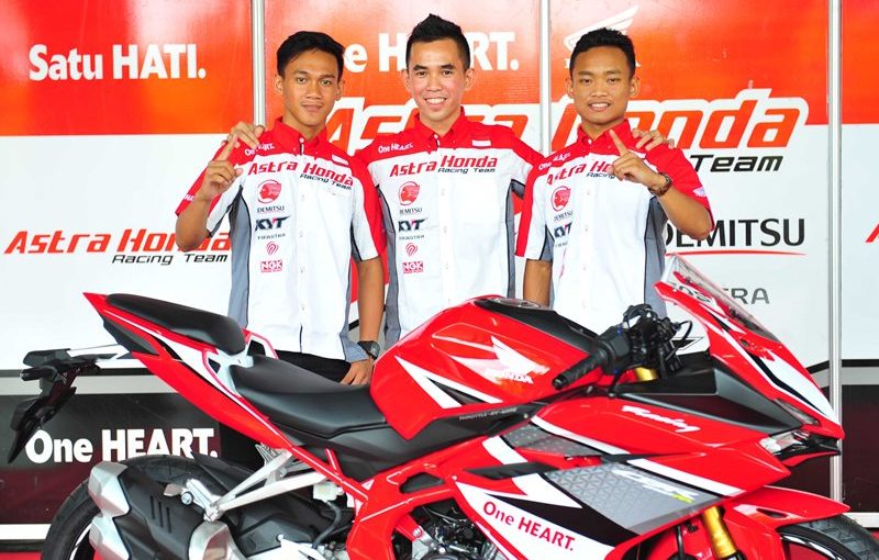 Pebalap AHRT Optimis Jalani Tes Pramusim Asia Road Racing Championship