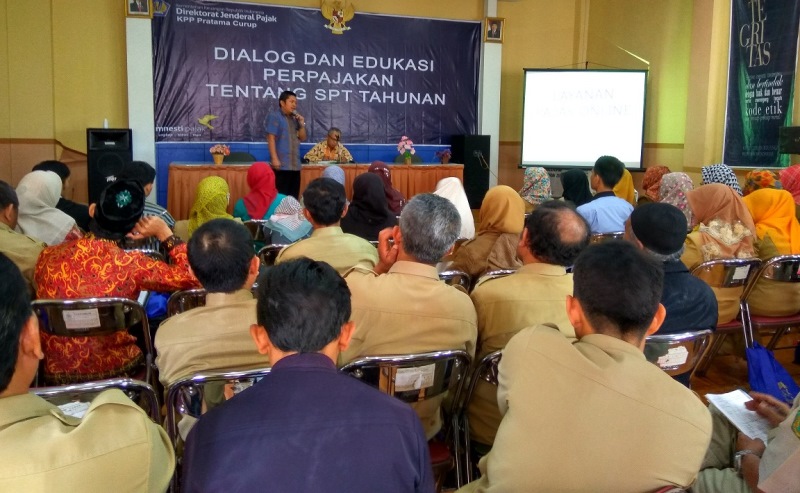 KPP Pratama Buka Pos Pajak