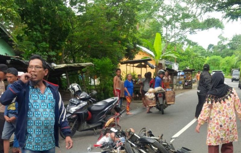 Motor Adu Kambing, Satu Tewas, 2 Kritis