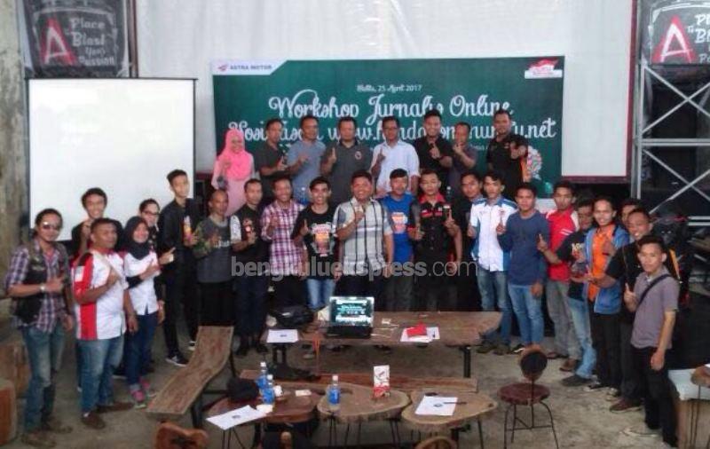 Astra Motor Bengkulu Gelar Workshop dan Pelatihan Menulis