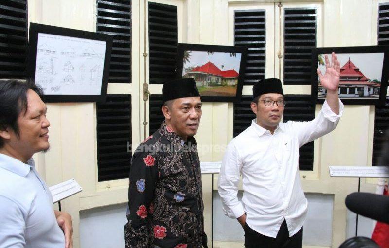 Ridwan Kamil ke Bengkulu, Napak Tilas Sejarah Bung Karno