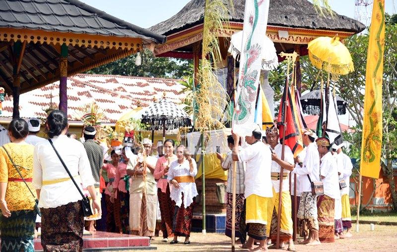 Suasana Hari Raya Nyepi di Kota Bengkulu, Umat Hindu Bengkulu Jalani Catur Brata