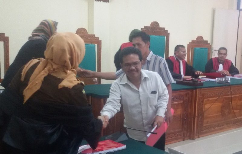 Mantan Ketua DPRD Rejang Lebong Dituntut 1,5 Tahun Penjara