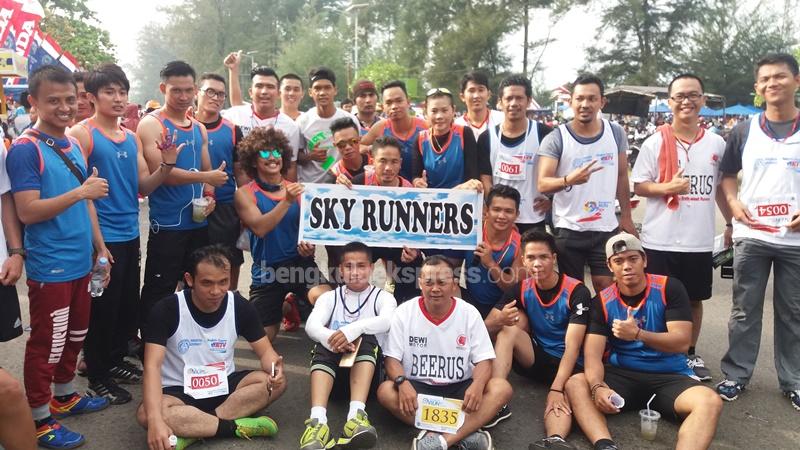 Sky Runner dan Palembang Runner Ramaikan Run 10 K