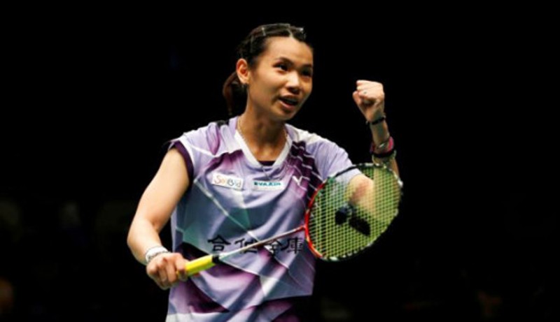 Gadis Imut-imut Taiwan Tutup All England dengan Manis