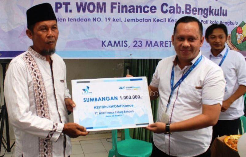 PT WOM Finance Gelar Syukuran HUT ke-35