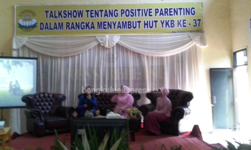 YKB Talkshow Positive Parenting