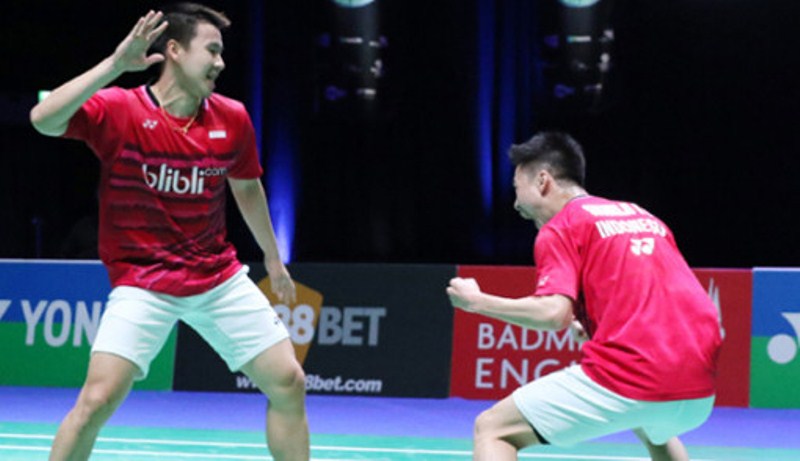 Marcus/Kevin Selamatkan Nama Indonesia di All England