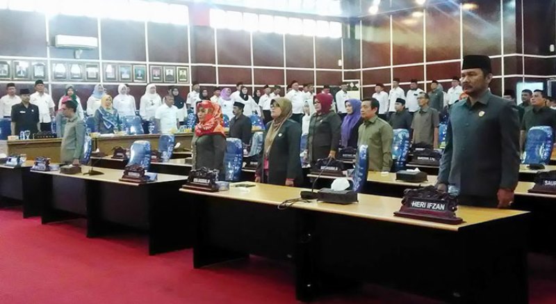 Dewan Kota Belum Laporkan Kekayaan