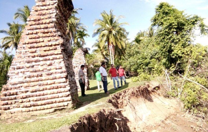 Tinggal 1 Meter Lagi, Benteng Anna Tenggelam