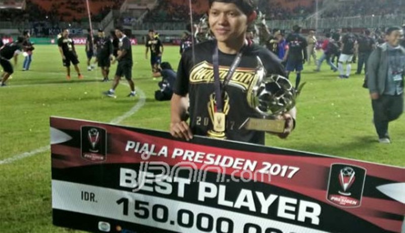 Wuiiiih…Lihat Nih Daftar Hadiah di Piala Presiden