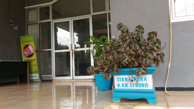 Kantor Dikbud Lebong Kosong