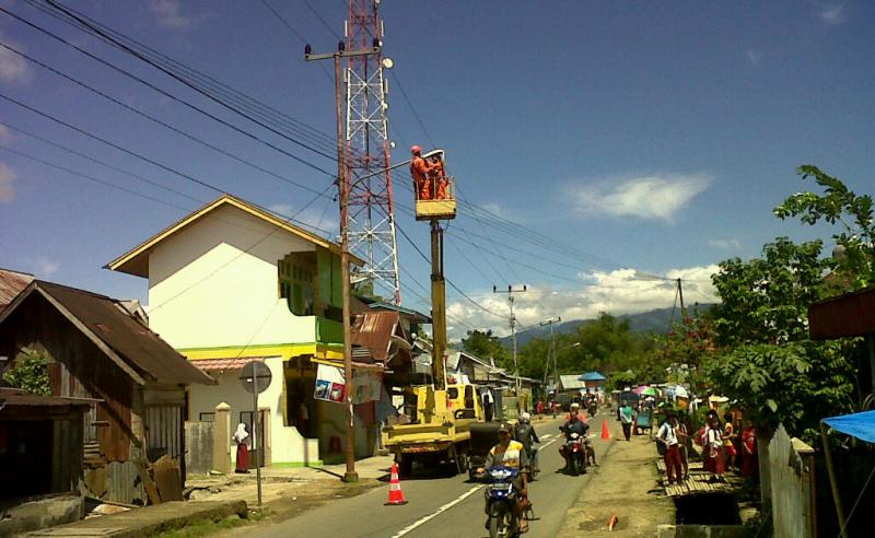 Lampu Jalan Banyak Mati