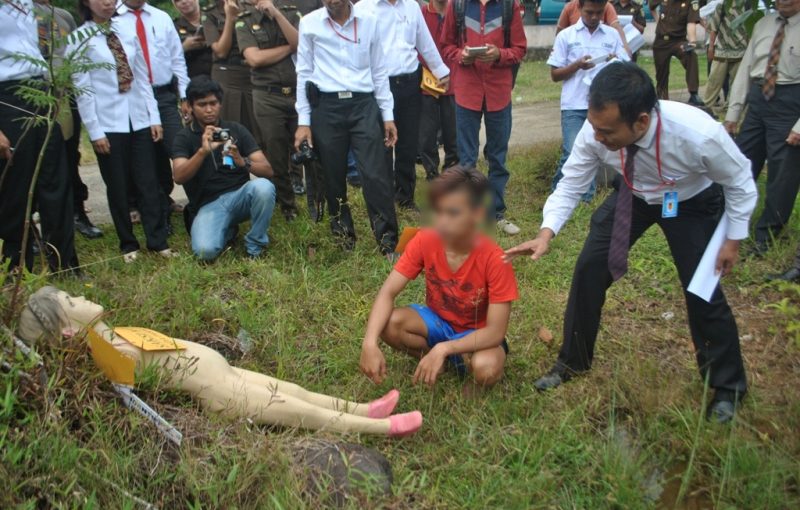 Berkas Pembunuhan Pacar Segera Dilimpahkan