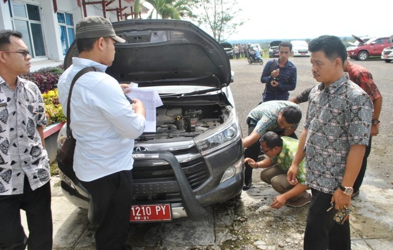 Banyak Mobnas Tak Terawat