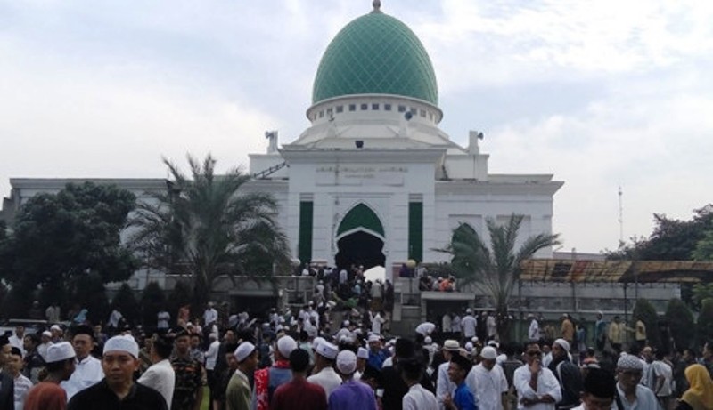 Wapres JK Pimpin Upacara Pemakaman Jenazah Kiai Hasyim