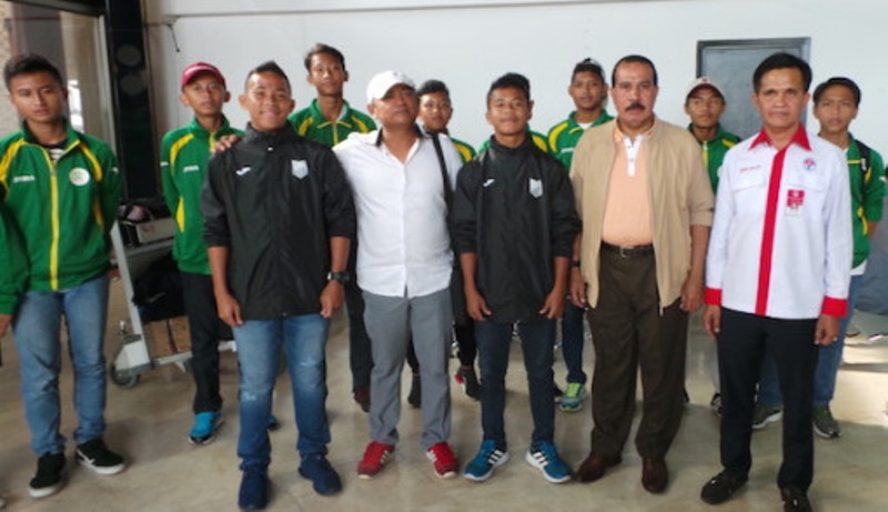 Pesepak Bola Muda Indonesia Raih Beasiswa ke Spanyol
