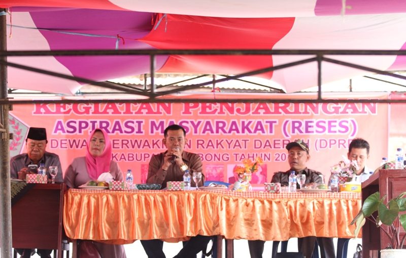 Reses Dewan, Warga Keluhkan Tarif PDAM