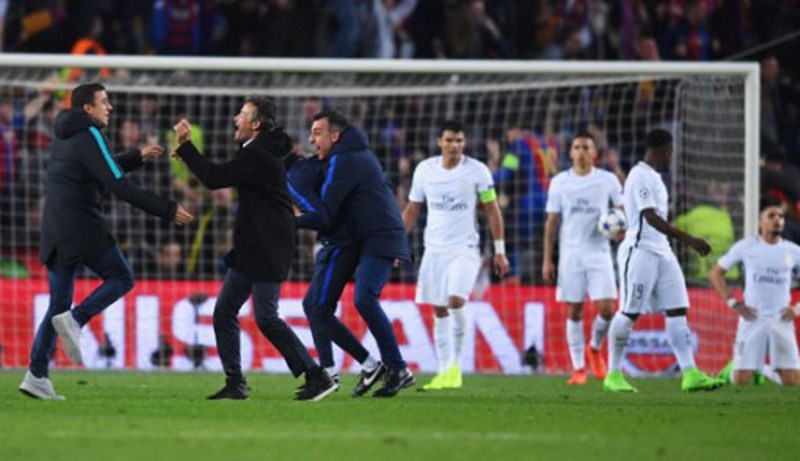 Kalah dari Barcelona, PSG Diserang Fans di Bandara