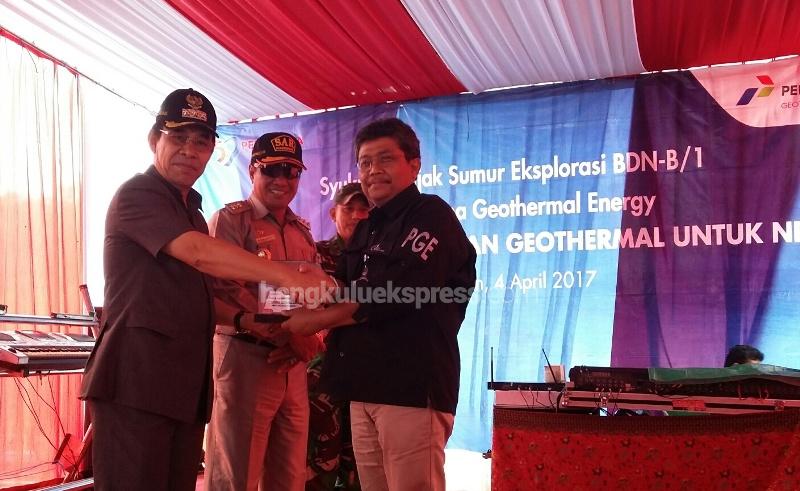 PGE Bangun Desa  Wisata Geothermal