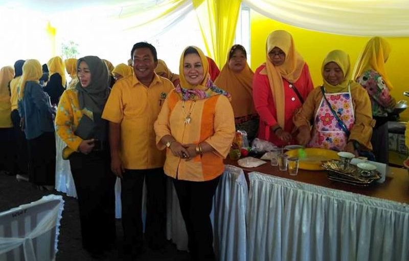 Peringati Hari Kartini, DPD Golkar Provinsi Bengkulu Gelar Demo Kuliner Kreatif