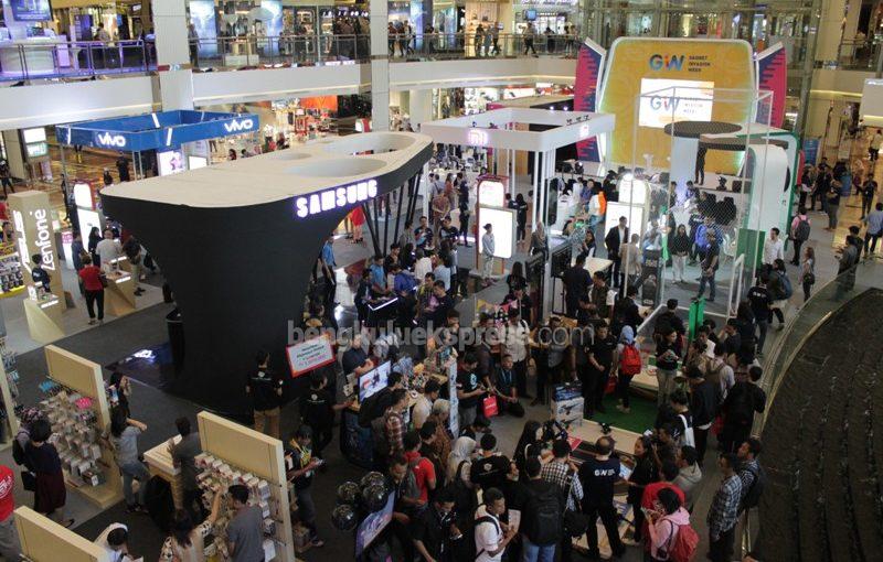 Erajaya Group Gelar Gadget Invasion Week 2017