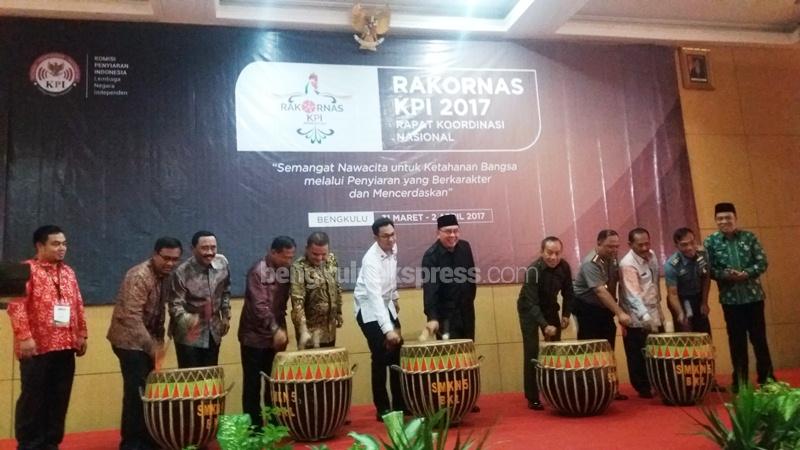 Rakornas KPI dan Hasiarnas ke-48 Ajang Pemulihan Citra Bengkulu