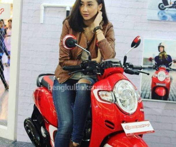 All New Scoopy Tampil Lebih Trendy dan Modern