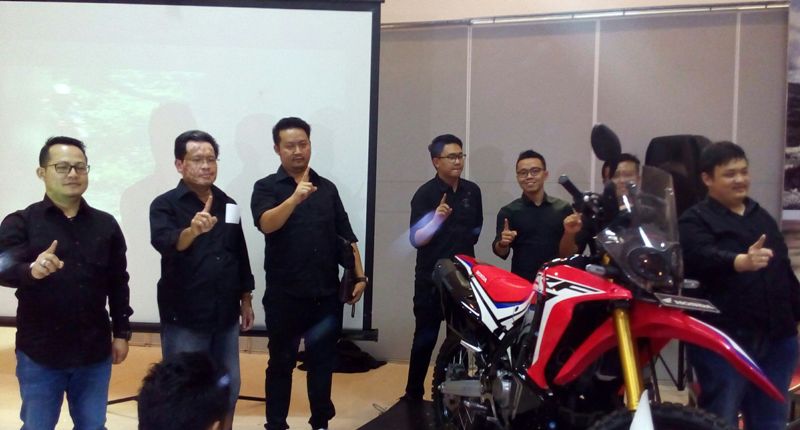 Honda Hadirkan Sepeda Motor Untuk Para Pecinta Adventure Tourer