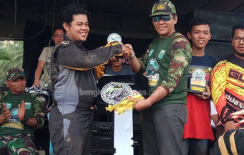 KAWO-1 Sukses, Offroader Padang Juara, Pagar Alam Mendominasi