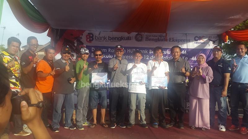 Lomba Mancing Patin Spektakuler HUT Bank Bengkulu ke-46 dan Bengkulu Ekspress ke-12