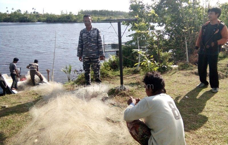 Kapal Karam, 3 Nelayan Nyaris Tewas