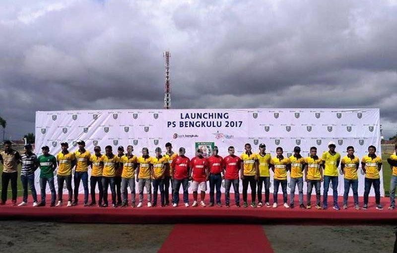 Gubernur Resmi Launching PS Bengkulu