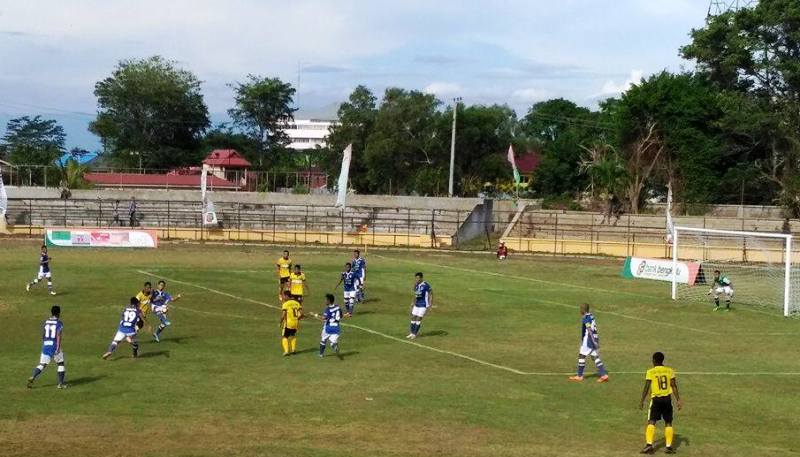 PS Bengkulu Taklukkan PS Lampung Sakti 2-0