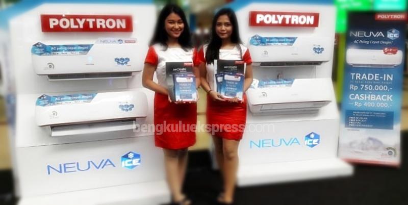 Polytron Gencar Ramaikan  Pasar Elektronik di Sumatera