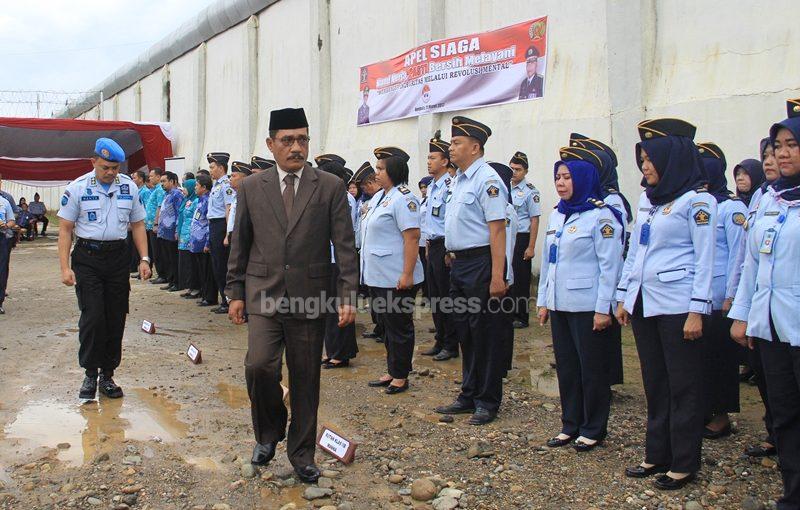 Cegah Pegawai Lapas Terlibat Narkoba, Kanwil Kemenkumham Gandeng Polres dan Kodim