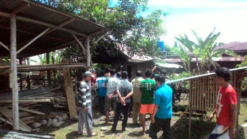 Rumah Orang Tua Calon Wabup Nyaris Terbakar