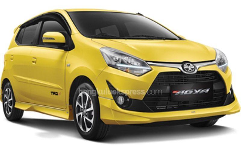 Hadiri! Launching New Toyota Agya Pagi Ini