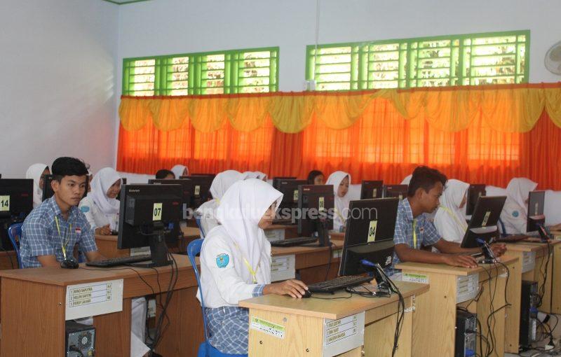 Dirjen PSMA Nilai UNBK Lancar