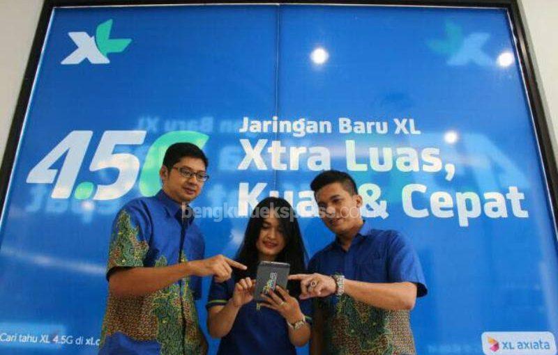 XL Axiata Bangun 4,5G Xperience Zone