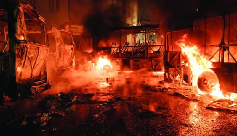 Demo di Brasil Rusuh, 8 Bus Dibakar, Rumah Presiden jadi Sasaran