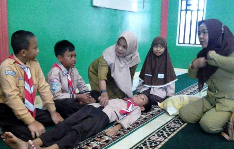 SDIT Al Aufa Miliki Dokter Cilik